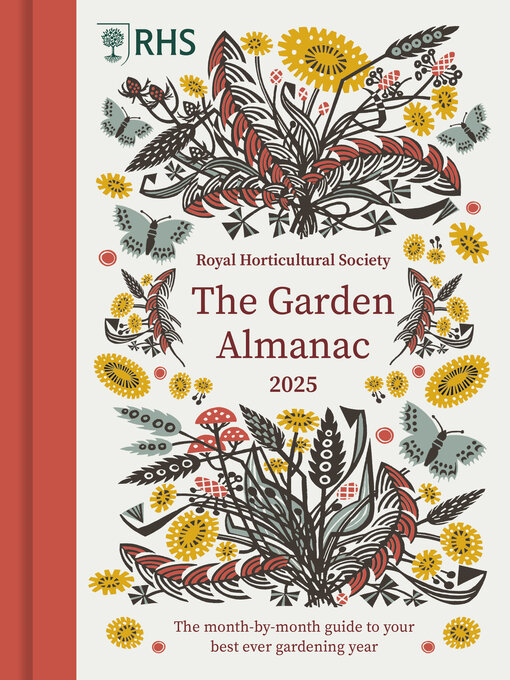 Title details for RHS the Garden Almanac 2025 by Royal Horticultural Society - Wait list